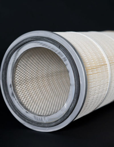 Front of E04400 cartridge filter