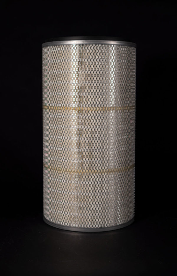 Front of 0820-0075 cartridge filter