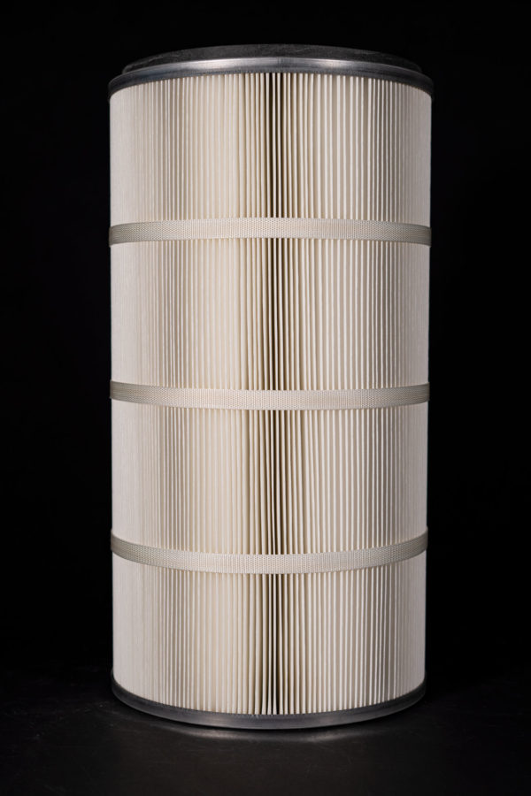 Front of 1302290 cartridge filter