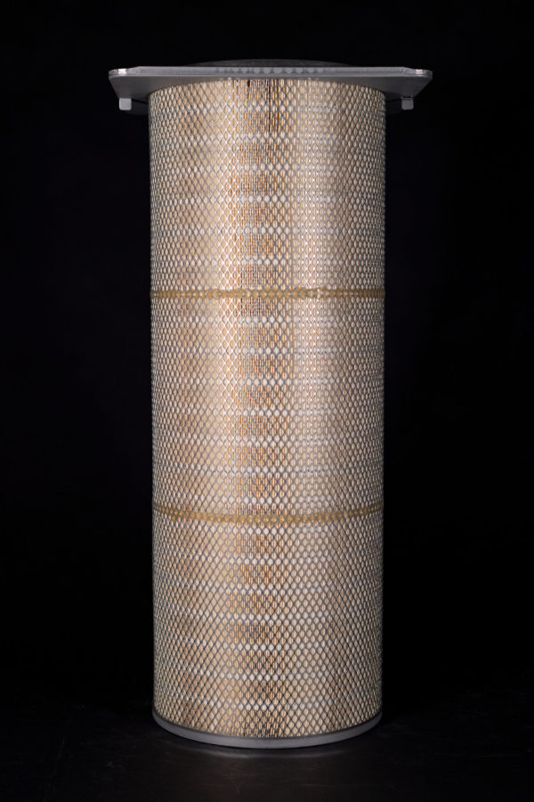 Front of 8702-1B cartridge filter