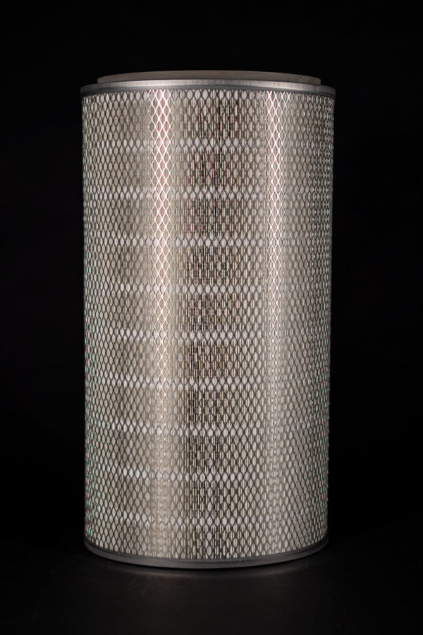 Front of C007-26-01-001 cartridge filter